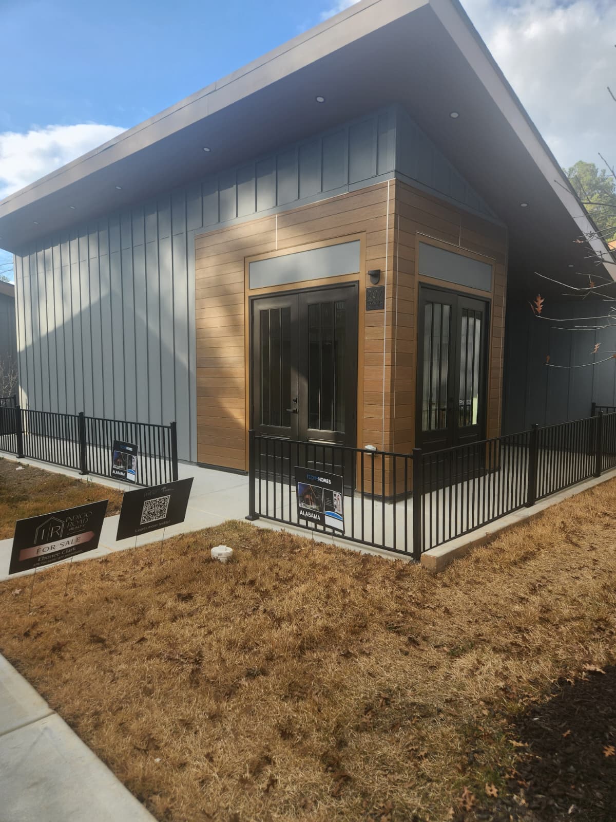 Techie Homes Alabama exterior